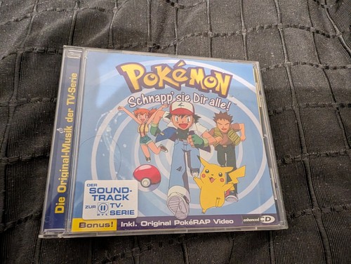 Pokemon soundtrack schnapp - soundtrack,
