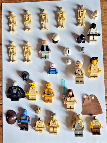 Lego star wars figuren - star, –