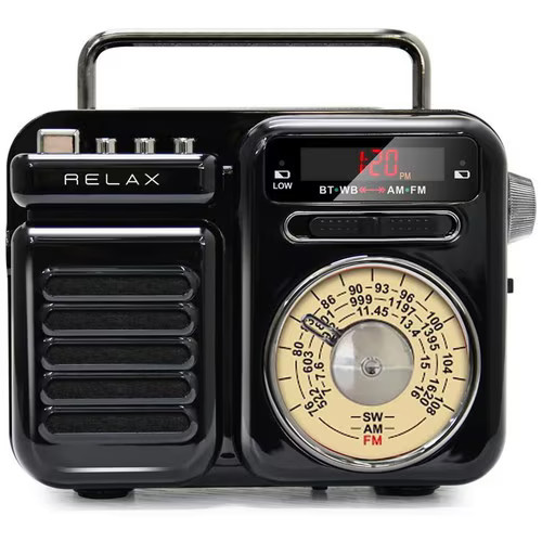 Relax retro funkwecker - relax,