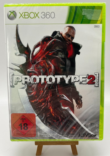 Prototype xbox 360 pal neu - prototype, 2