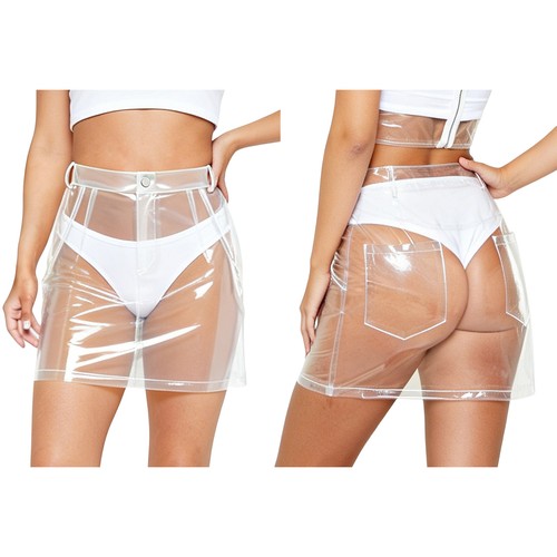 Damen transparenter plastik - de,