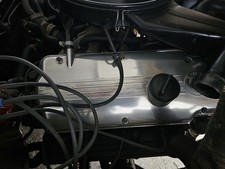 BMW E21 M10 Motor Ventildeckel Hochglanzverdichtet