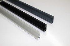 Kederschiene alu - kederschiene,