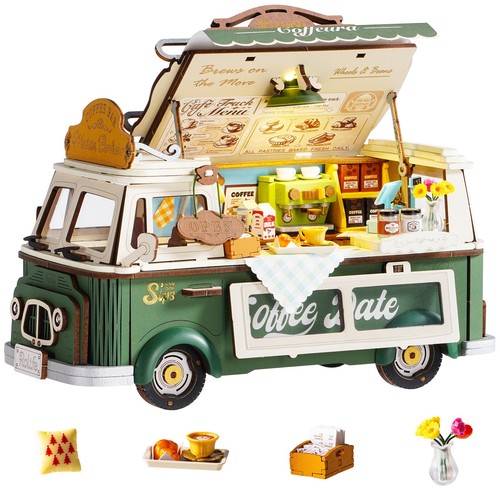 Rolife hozlpuzzle leo s - hozlpuzzle, leo's