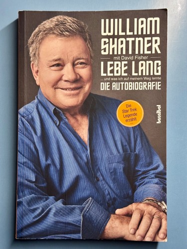 William shatner lebe lang - william,