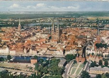 Lübeck, Blick über die Stadt