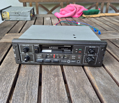 Soundcraft ar3000 autoradio - ar3000,