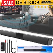 Leistungsstarke TV-Soundbar