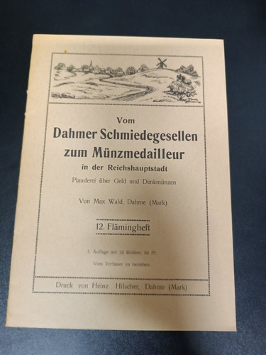 Vom dahmer schmiedegesellen - dahmer,