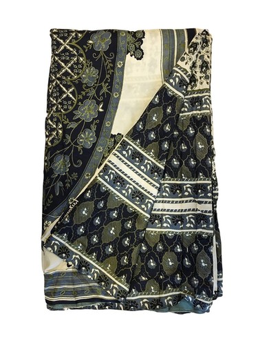 100 reine seide sari - seide,