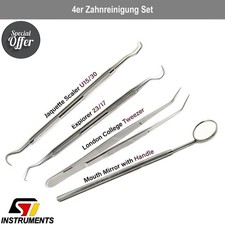 4er Set Zahnreinigung