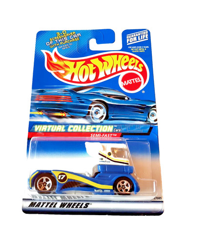 Hot wheels semi fast 17 - hot, semi-fast