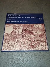 Vivaldi | Concertos for Wind Instruments |  Oboe | Fagott | Schallplatte