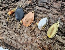 Mepps Aglia Gr. 3 6,5g Spinner Gold Kupfer Silber Schwarz Copper Silver Black