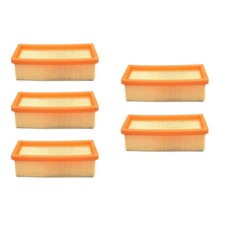 5x Luftfilter für Kärcher