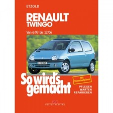 Renault Twingo 06.1993-12.2006 So wird's gemacht Reparaturhandbuch Etzold