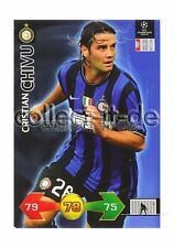 Super Strikes Champions League 09/10 - 145 - Cristian Chivu