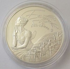 Weißrussland 20 Rubel 2015 Ballett F15 Privy Silber