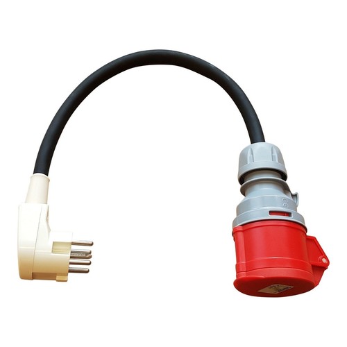 Adapter perilex winkel stecker - adapter,