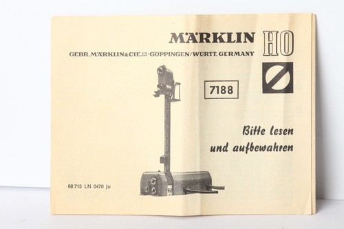 Märklin - , h0