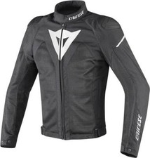 DAINESE Hyper Flux D-Dry Sommerjacke schwarz weiß - Größe wählbar - UVP 269,95€