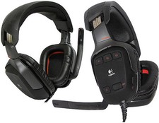 Logitech G35 Gaming Surround Sound Headset Kopfhörer 7.1 USB für PC / PS4