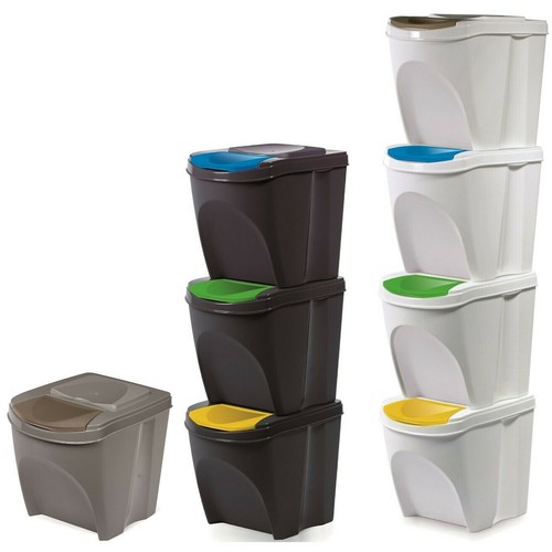 Dustbin waste bin 4 - bin, up