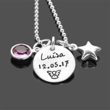 Taufkette Gravur Mädchen