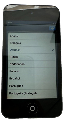Apple ipod touch - touch, 4.generation
