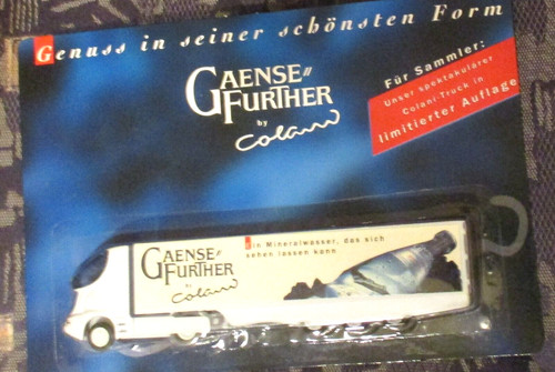 Sammler truck werbung colani - truck,