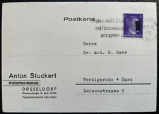 DR 1942 Postkarte EF