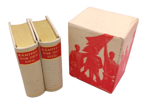 Minibuch ddr kämpfer vor dem - ddr,