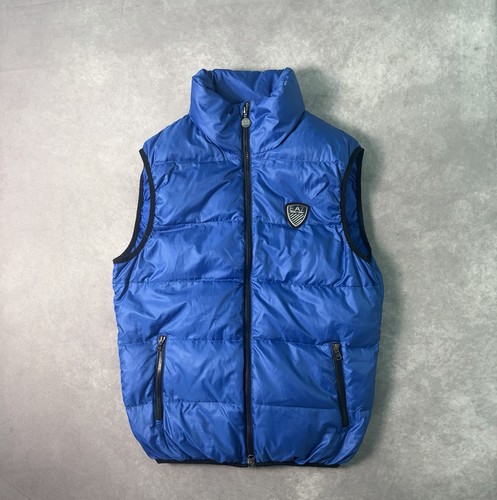 Ea7 emporio armani - weste, blau