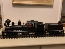 BACHMANN SPECTRUM 55 to G Scale Three-Truck Shay Steam Locomotive 82498 topp OVP