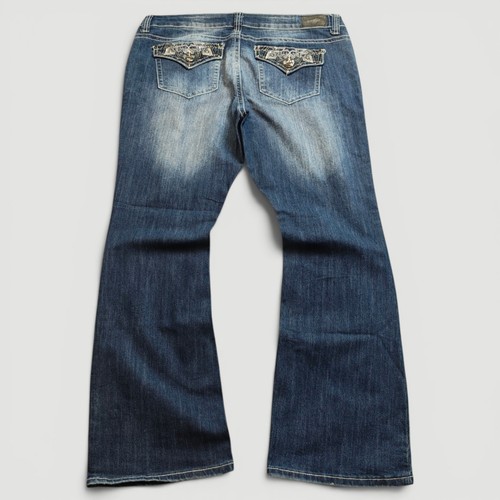 Damen schlagjeans bootcut y2k - schlagjeans,