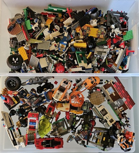 Lego konvolut kg - lego, 5,0,