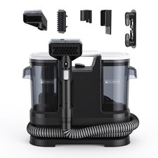 600W 3in1 Waschsauger Polsterreiniger Teppichreiniger Nasssauger Daul Wassertank