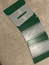 3 LEGO Strassenplatten Grün, Grade