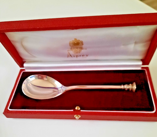 Asprey london löffel - asprey,