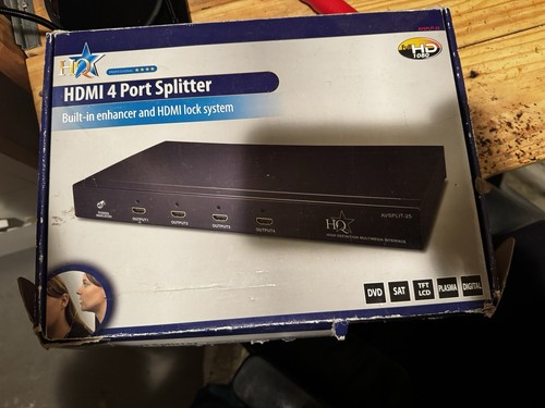 Hdmi 1x4 splitter - splitter, port