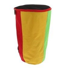 multicolor djembe afrikanische