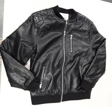 Kunstlederjacke Jungen Größe