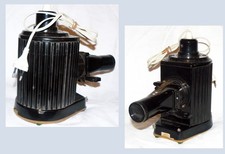 Pouva Magica Bakelit Filmprojektor DDR Filmhalterung fehlend – FUNKTIONIERT Mon