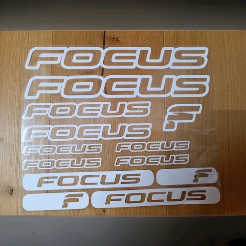 Focus aufkleberset 13 - aufkleberset, (no.127)