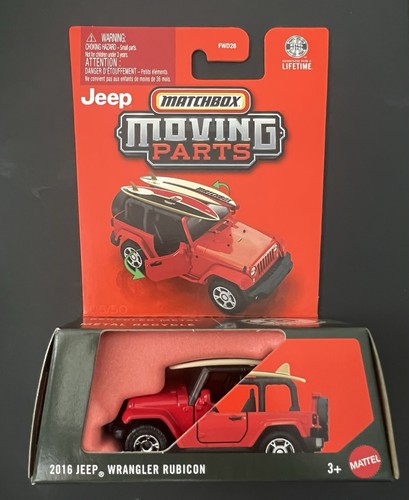 Matchbox moving parts - matchbox,