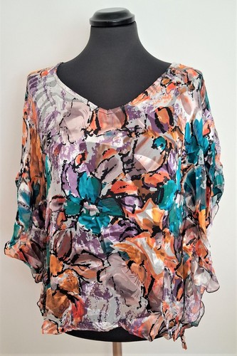 Sommerbluse reine seide - sommerbluse,