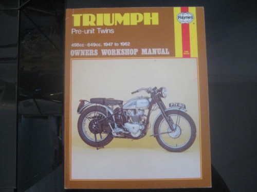 Reparaturanleitung triumph - reparaturanleitung,