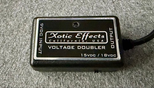 Xotic effects voltage doubler - effects,