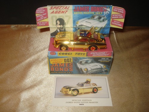Corgi toys aston martin - martin, db5