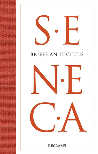 Briefe lucilius seneca - briefe,